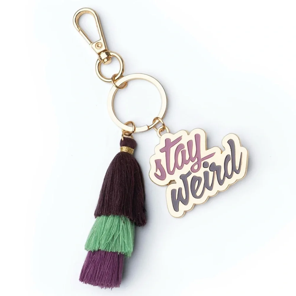 🌈 Olivia Moss, “Homebody” Brightside Keychain - Picture 13 of 16